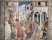 The School in Tagaste Benozzo Gozzoli